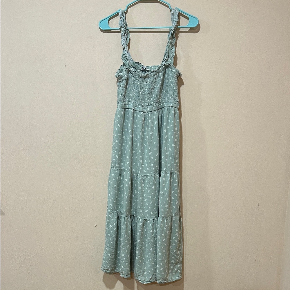 Love Tree Light Blue Sleeveless Dress